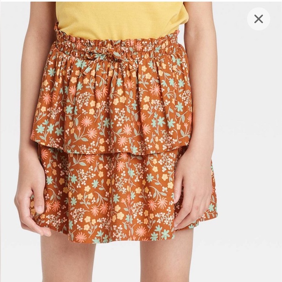 Cat and Jack Fall Skirt - Picture 3 of 3